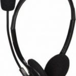 Gembird MHS-123 Black Ακουστικά Headset