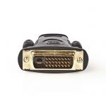 NEDIS Αντάπτορας DVI-D 24+1p αρσ. - HDMI θηλ. CVGP34912BK