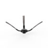 Xiaomi Ανταλλακτικό πλευρικό βουρτσάκι Mi Robot Vacuum-Mop P Side Brush Black (x2 SKV4117TY)