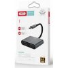 XO HUB001 4 IN 1 TYPEC TO HDMI/VGA/USB3.0 /PD CHARGING