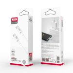 XO NB-Q190B ΚΑΛΩΔΙΟ ΦΟΡΤΙΣΗΣ 60W Charger Cable PD ΣΕ TYPE-C, 2m
