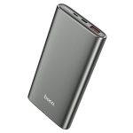 HOCO J83 STANDARD PD20W+QC3.0 POWER BANK 10000MAH, ΓΚΡΙ