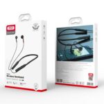 XO BS27 ΑΚΟΥΣΤΙΚΑ HANDSFREE ΣΤΕΚΑ BLUETOOTH ΜΑΥΡΟ