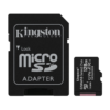 Κάρτα Μνήμης MicroSDXC Kingston Canvas Select Plus 128GB A1 C10 + Αντάπτορας