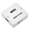 POWERTECH HD Video Converter HDMI σε VGA & 3.5mm Audio CAB-H073, Full HD