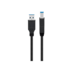 GOOBAY καλώδιο USB 3.0 93655, 5 Gbit/s, 1.8m, μαύρο