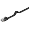 GOOBAY καλώδιο U/UTP CAT6, 95385, flat, AWG 32/7, copper, 20m, μαύρο