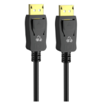 POWERTECH καλώδιο DisplayPort 1.2V CAB-DP046, copper, 4K, 1.5m, μαύρο