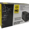 NG UPS 650VA ΜΕ AVR, USB ΘΥΡΑ & RJ11-RJ45