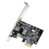 CUDY PE10 GIGABIT PCI EXPRESS ADAPTER / LOW PROFILE BRACKET