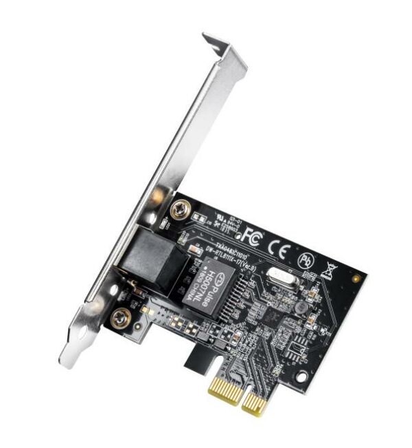 CUDY PE10 GIGABIT PCI EXPRESS ADAPTER / LOW PROFILE BRACKET