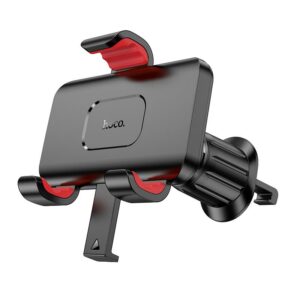 HOCO H21 ΒΑΣΗ ΣΤΗΡΙΞΗΣ DRAGON AUTOMATIC CLAMP ΑΕΡΑΓΩΓΟΥ, ΜΑΥΡΟ/ΚΟΚΚΙΝΟ