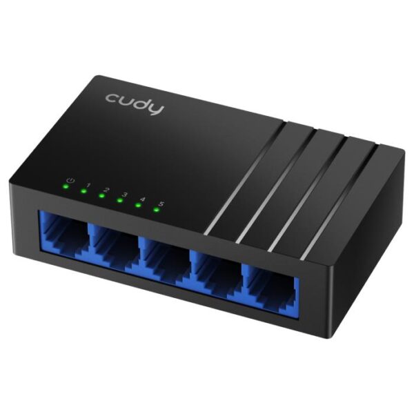 CUDY GS105D 5-PORT GIGABIT DESKTOP SWITCH