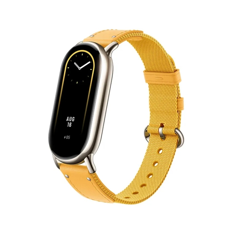 Λουράκι Xiaomi Smart Band 8 Braided Strap Yellow (BHR7305GL)