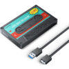 ORICO εξωτερική θήκη για 2.5" HDD/SSD 2580U3-V1 έως 6TB, 5Gbps, μαύρη