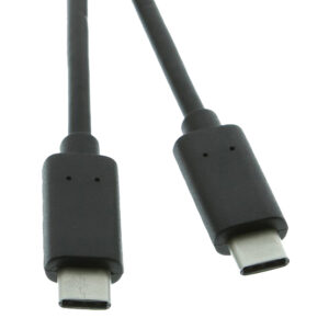 POWERTECH καλώδιο USB-C CAB-UC009, 1m, μαύρο