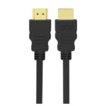 POWERTECH καλώδιο HDMI CAB-H172 με Ethernet, 4K/60Hz, 18 Gbps, 5m, μαύρο