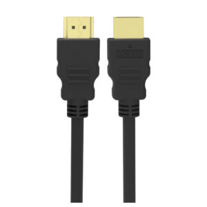 POWERTECH καλώδιο HDMI CAB-H172 με Ethernet, 4K/60Hz, 18 Gbps, 5m, μαύρο