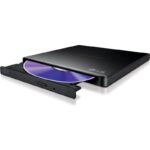 Εξωτερικός Οδηγός Εγγραφής/Ανάγνωσης CD/DVD για Laptop / Desktop LG GP57EB40 Μαύρο