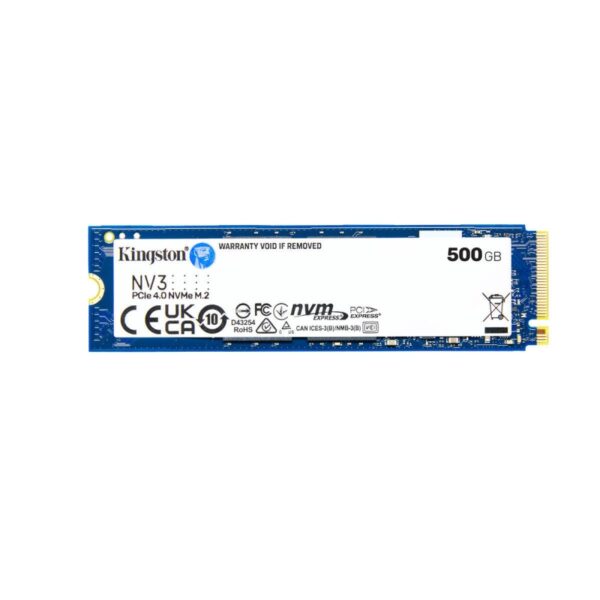 Δίσκος SSD Kingston NV3 500GB M.2 NVME PCIe-Express