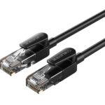 CABLETIME καλώδιο δικτύου CT-CAT6U, CAT 6 UTP, 250 MHz, CCA, 3m, μαύρο