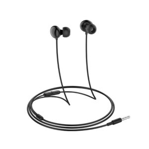Hoco M69 Universal In-ear Handsfree με Βύσμα 3.5mm Μαύρο