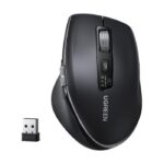 UGREEN M751 Mouse Wireless 2.4 GHz & Bluetooth Black 45792