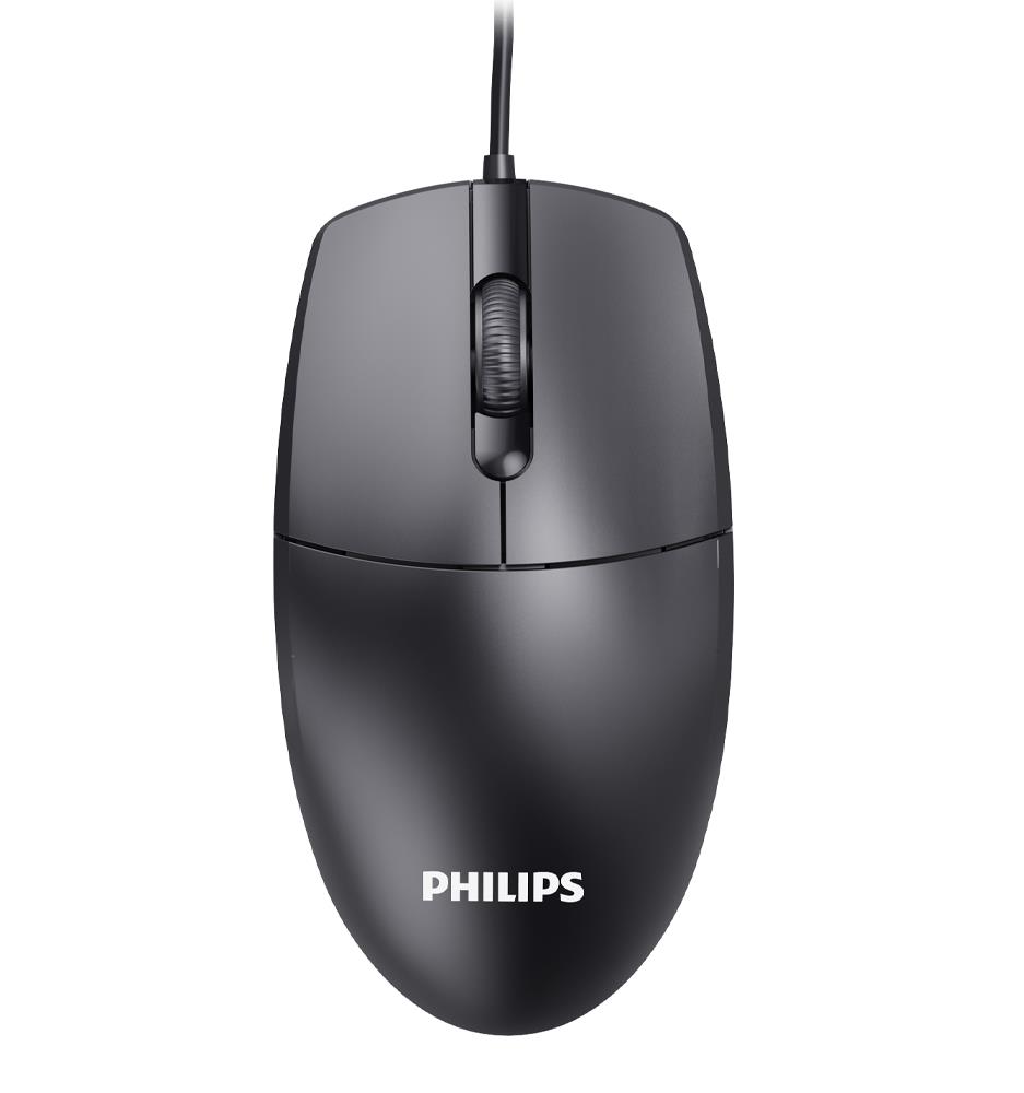 PHILIPS SPK7247 ΕΝΣΥΡΜΑΤΟ ΠΟΝΤΙΚΙ, ΜΑΥΡΟ