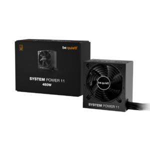 BEQUIET PSU SYSTEM POWER 11 450W BP009EU