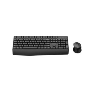 PHILIPS SPT6348 ΑΣΥΡΜΑΤΟ ΣΕΤ ΠΛΗΚΤΡΟΛΟΓΙΟ/ΠΟΝΤΙΚΙ, ΜΑΥΡΟ
