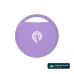 Hyperloq FindTag Android Μώβ